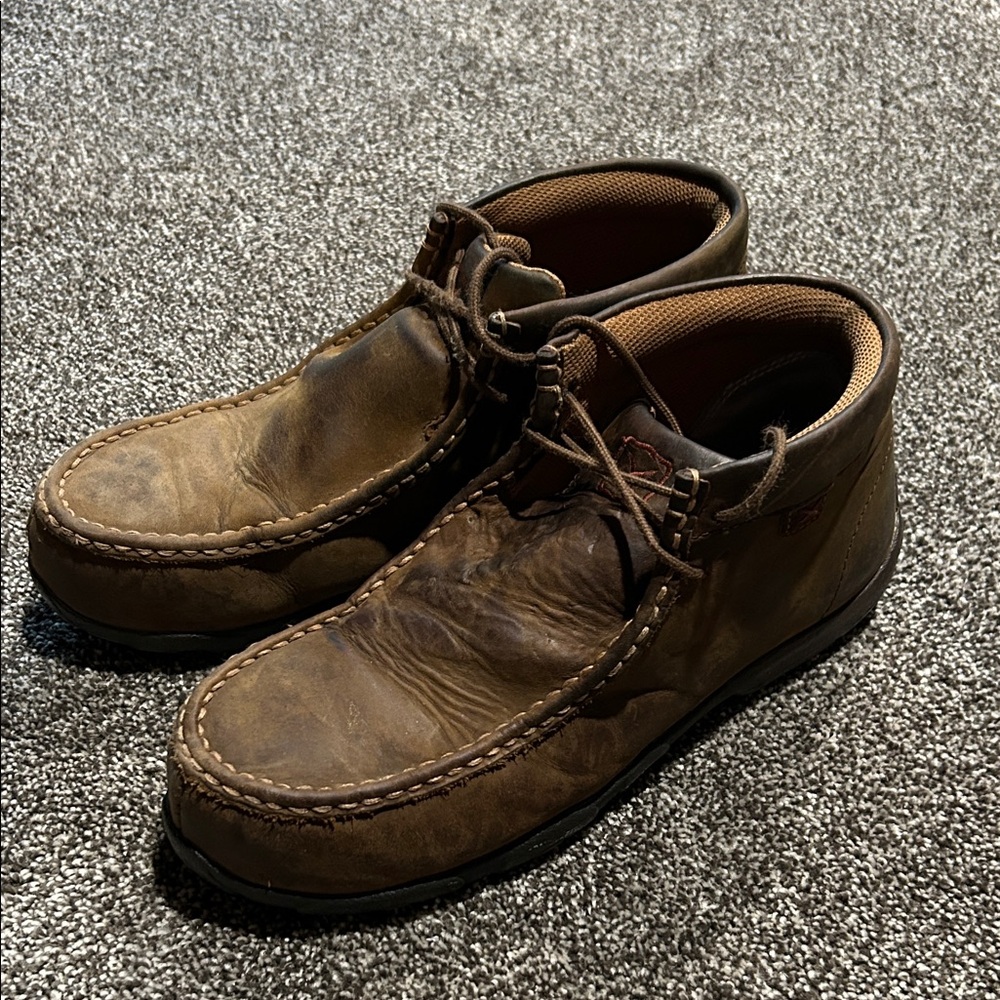 Women’s Twisted X steel toe boots